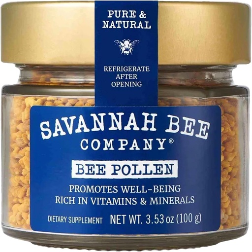 [BRSWYEI6PMFBGAL2] Bee Pollen Supplement by Savannah Bee - Immune System Support - Strong Antioxidant - Rich in Vitamins and Minerals - 100% Natural and Raw