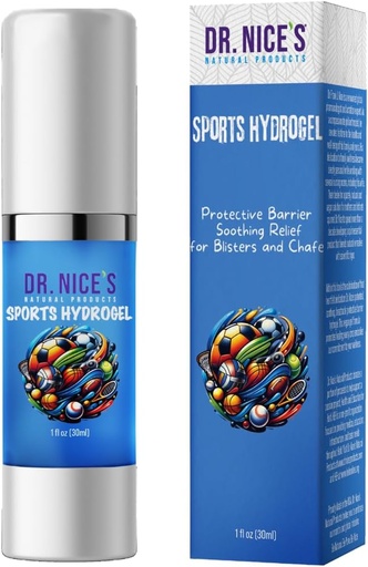 [BRSROCA2AANA2DLP] ดร. September's Sports Hidergel - Superwer | for misters, scrackes, Frications หรือ Wather Chap หรือ Chafe Disching   Topical Hydrogel (30 ML)