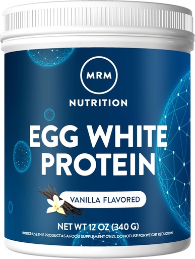 [BRSWIYABCEGAC2LG] MRM Nutrition Egg White Protein - 124; Vanilla Flavoled