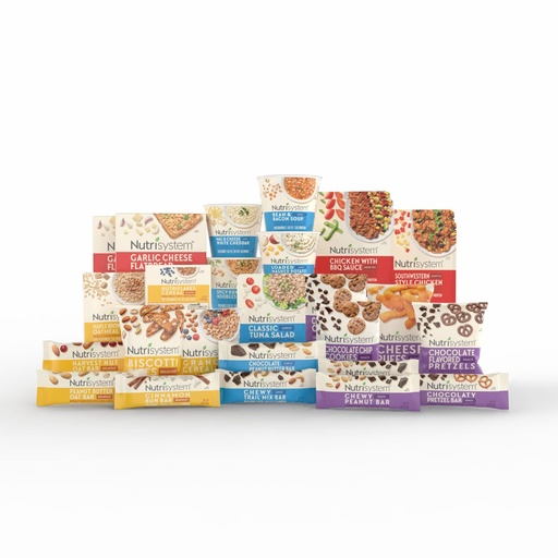 [BRSW2HAZPNYR6EI3] Nutrisystem® Kickstart Balanced 7-Day Weight Loss Kit with 28 Delicious Meals & Snacks