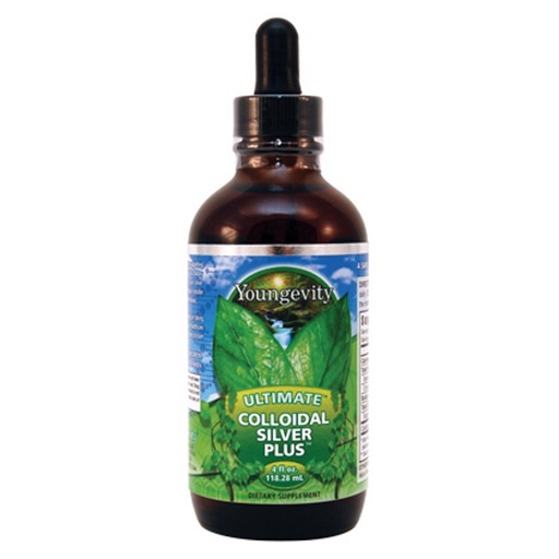 [BRSWI2T3OJ7GYDLY] Youngevity Ultimate Colloidal Silver – 5 ppm Pure Immune Support Supplement – Natural Immune Defense with Micro-Fine Silver Particles – Vegan, Preservative-Free – 4 fl oz Dropper Bottle