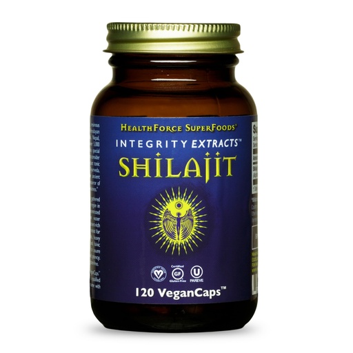[BRSWKFQ2B56RCFIV] HealthForce SuperFoods Shilajit - 120 VeganCaps