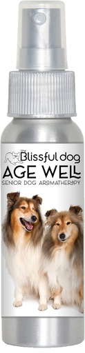 [BRSWEC32DJYGK3TO] The Blissful Dog Shetland Sheepdog Age Well Spray Aromatherapy