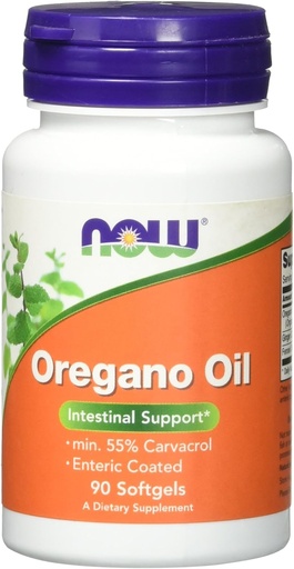 [BRSWIYYACQJWO3Y5] Now Foods: Oregano Oil, 90 sgels (2 Pack)