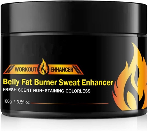[BRSW2AI5OV5GKYLL] Heiße Creme für Belly Fat Burner, Weight Loss Sweat Workout Enhancer Gel, Fat Burning Cream für Stomach Fat Burner, Cellulite Cream Slimming und Shaping Körper, Deep Tissue Massage & Muskel