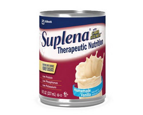 [BRSWI237OEGRWC3I] Suplena with Carb Steady Nutritional Supplement ( SUPLENA W/CARB STEADY, VAN, 8OZ CAN ) 24 Each / Case