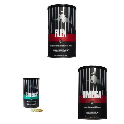 [BRSROYAQAACBUETJ] Animal Flex Complete Joint Support Omega Essential Fatty Acids Greens Whole Food Nutrition