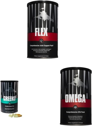 [BRSROYAQAACBUETJ] Animal Flex Tam Birliyi Omega Essential Fatty Acids Greens Bütün Food Nutrition