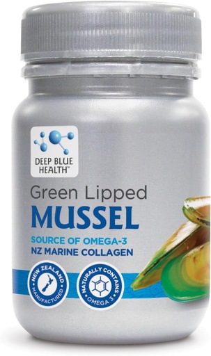 [BRSWIEY7CIDBEE3Y] Green Lipped Mussel - 90 Capsules - The Miracle From New Zealand for Arthritis Care and Joint Health