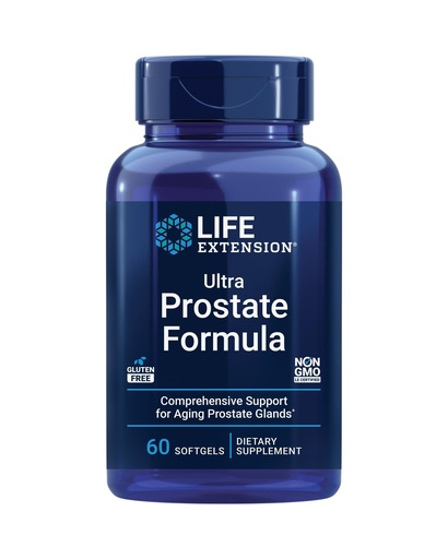 [BRSRAYYYPMMB6AAU] Life Extension Curcumin Turmeric & Ultra Prostate Formula with Saw Palmetto, 60 Capsules & 60 Softgels Bundle