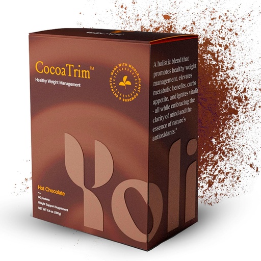 [BRSROAQBPMOR63TK] Yoli® CocoaTrim - Food Craving Suppressant - Chocolate Flavored Supplement Powder