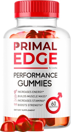 [BRSRAHY5CJ7WKC37] Primal Edge Mens Gummies, Primal Edge, Primal Edge Gummies, Primal Edge Advanced Formula Gummies, Primal Edge Supplement Gummy, PrimalEdge Support Supplement Gummies, 60 Gummies for 1 Month