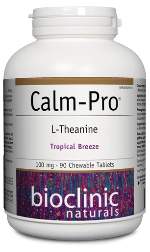 [BRSWIFIGAUBBA3Y3] Bioclinic Calm Pro Chewable Tablets, 90 Count
