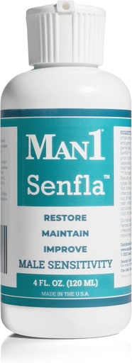 [BRSROFIYPJYQIDLP] Man1 Senfla: Restore Penile Sensation. Formulated for Men Who Have Experienced Diminished Sensitivity. Enhance and Maintain Intimate Feeling and Bring Back The Spark in Your Life