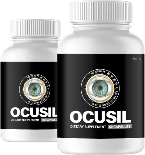 [BRSRMZYQAB6RGA3A] (2 Pack) Ocusil - Ocusil Eye Support Dietary Supplement (120 Capsules)