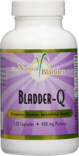 [BRSWIYYYOYJWIDY7] Bladder-Q 400 mg 120 卡普尔