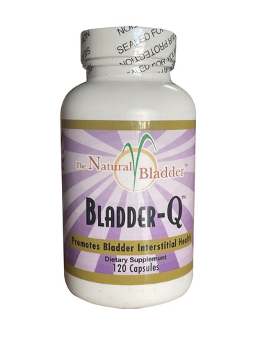 [BRSWIYYYOYJWIDY7] Bladder-Q 400 mg 120 Capsules