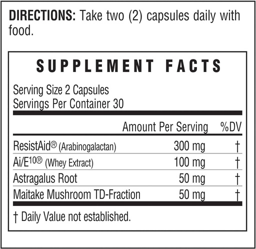 [BRSWIEAZCMMGCFTC] Bodywise AG Immune Ai/E10 - Supports Immune Health* - 60 Capsules