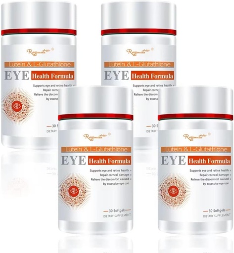 [BRSW2BIBOF4AKELV] Lutein Resists Blue and Violet Light, Helps The Retina to Resist Ultraviolet Light,and Collaborates with Zeaxanthin to:Reduces eye strain and fatigue,Promotes healthy eye function 30 Capsules, 4 pcs