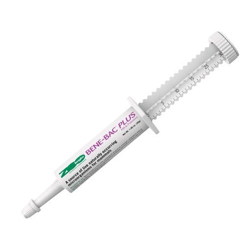 [BRSWI2QNON4AKDTY] Pet-Ag Zoologic Bene-Bac Plus Mammal Gel - 30 gm Syringe - FOS & Probiotics for Dogs, Cats, Exotic and Wildlife Mammals