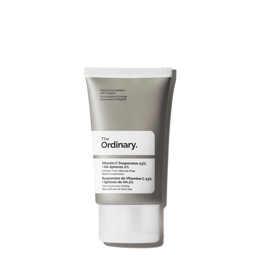 [BRSWGC34OZ7ROCL5] The Ordinary Vitamin C Suspension 23% + Hyaluronic Acid Spheres 2%, Serum with Pure L-Ascorbic Acid