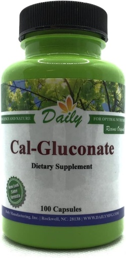 [BRSWGZ32B4HREDTH] Daily Manufacturing Calcium Gluconate™