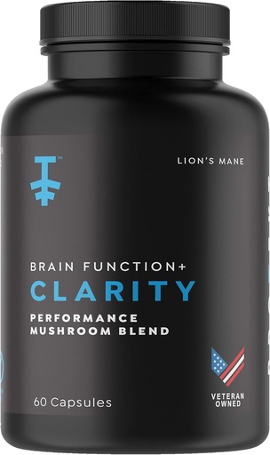 [BRSWYCYHAQPWMHL2] PREGEPTEKT Lions Mane suplementaris Capsules - Lion' Mane i Reishi Mshush Capsules, el cervell de Nootrops suplementaris per la memòria i el focus, Mshrosh, Energia intel·lectual suplementaris - 60 Compte