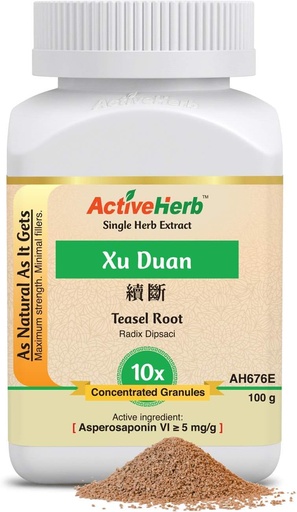 [BRSWGHADBYMBEDTL] Active Herb - Xu Duan (Teasel Root) - 10 x Concentrated Granules