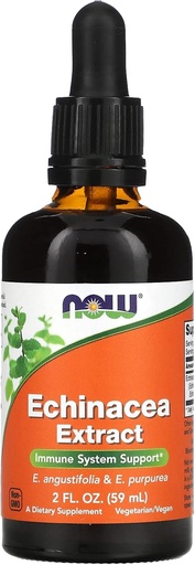 [BRSWI237B4IACDLK] AHORA Alimentos Echinacea Extracto, 2 fl oz (59 ml)