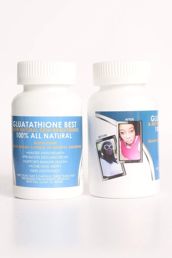 [BRSWGAQ6AF6RSD3Z] Glutathione Capsules 2 set bundle,- 1000mg Made & Tested in the USA 30 count