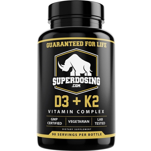 [BRSWGEL5OZ4BSAYU] Best Value Max Strength 10,000 iu Vitamin D3 and 1500 mcg Vitamin K2 Supplements 1 Bottle Pk D3K2 Vitamins and Supplements for Health. D3-K2 MK4 Capsules, Best K2D3 Vitamin for Immune System.