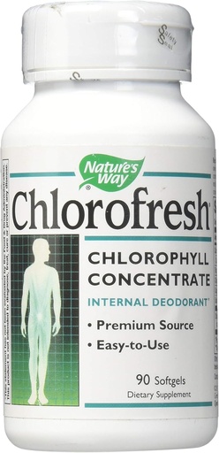 [BRSWIYYMOJ4GOCDC] Nature's Way Chlorofresh, 90 Softgels