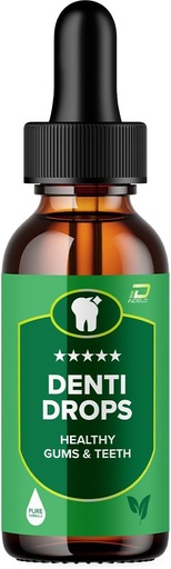 [BRSRAYAPAB7GGC3A] Denti Drops Pro Drops for Teeth and Gums, Denti Drops Pro Healthy Gums Teeth, Denti Drops Pro Reviews, Denti Drops Pro for Gums and Teeth Natural Liquid Supplement (1 Pack - 1 Month Supply)