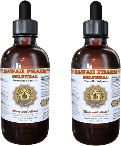 [BRSWGZ37A4AWO3D2] Selfheal (Prunella Vulgaris) Liquid Extract 2x2 fl.oz
