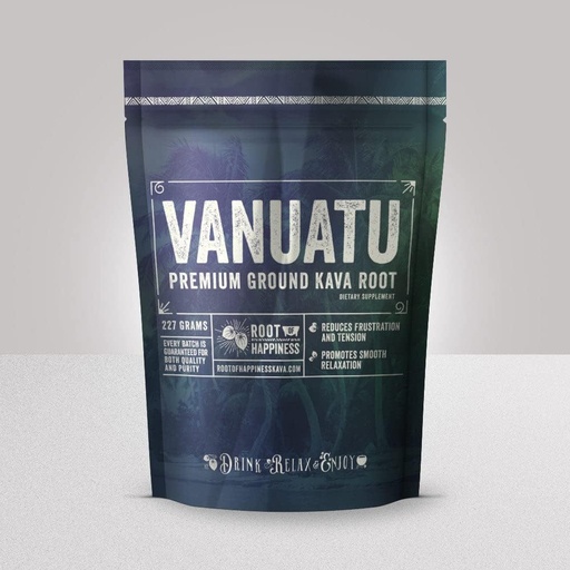 [BRSWKH34AIMRO23E] Vanuatu Kava Powder - Premium 1/2lb