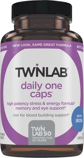 [BRSWIYQOAAEAEEIZ] Twinlab super enzyme caps | 200 Capsules | Maximum Strength Dietary Supplement for Ddigestion & Energy Production