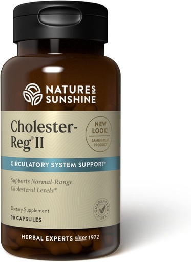 [BRSWIYQ6CIARGCLC] Nature's Sunshine Cholester-Reg II 90 Capsules