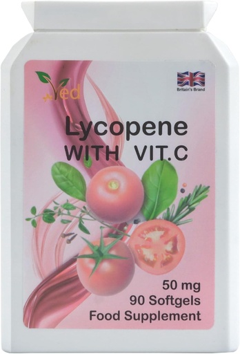[BRSWYGQTPMFBQALG] Ved Lycopene Supplement | 50mg x 90 Softgel