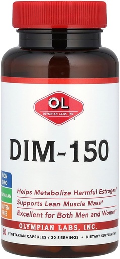 [BRSWIZYLOV4WG2DM] Olympian Labs DIM Extra Strength - 30 Vegetarian Capsules