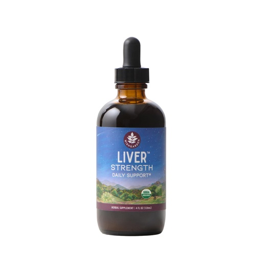 [BRSW2AQPAQGRM2A6] WishGarden Herbs Liver Strength Liquid Tincture, Organic Milk Thistle & Burdock Root Supplement, Liver Cleanse Detox & Repair, Dandelion & Yellow Dock Root, Non-GMO Vegan Tonic, 4oz