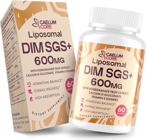 [BRSRAHQEAUOQYHTL] Liposominis DIM SGS priedas - Hormonų papildas moterims ir vyrams, Estrogenų papildai Sudėtyje yra sulforezės gliukozosinolato, vitamino E, granato vaisių - Detox ir antioksidanto (1 rinkinys)