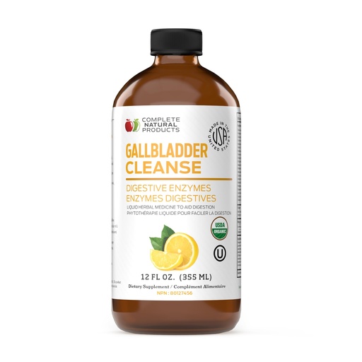 [BRSRMGQPA5YRADY4] Complete Natural Gallbladder Complete - Liquid Supplement for Gallbladder Support, Liver Cleanse, and Digestive Health with Apple Cider Vinegar, Turmeric, Beet, Digestive Enzymes, Milk Thistle - 12oz