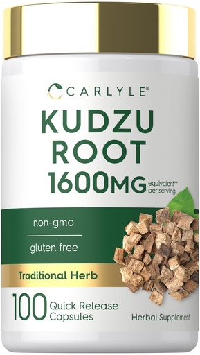 [BRSWYAIOAB7GODI7] Carlyle Kudzu Root | 100 Extract Capsules | Non-GMO and Gluten Free Formula | Traditional Herbal Supplement