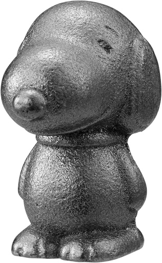 [BRSRMGQKAQJW2FLA] OSK TBN-1 Nambu Ironware Snoopy, järntillskott, bara koka i en kruka eller flaska, gjutjärn, tillverkad i Japan