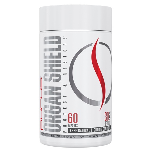 [BRSWIEIDAYFB4232] Purus Labs Organ Shield Active Antioxidant | Plant Based Antioxidants | 30 Servings, 60 Gelatin Capsules