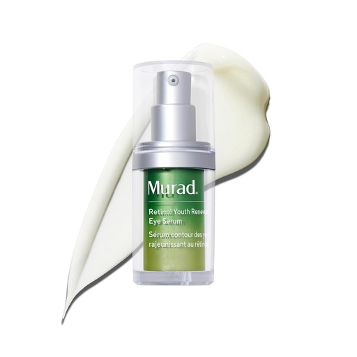 [BRSWYYYTB4CBSCAU] Murad Retinol Youth Renewal Eye Serum - Retinol Eye Serum Visibly Improves Undereye Puffiness Dark Circles and Reduces the Appearance of Fine Lines, Gentle Enough for Nightly Use - 0.5 oz