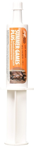 [BRSWGZYPCRYBYCQZ] 04409 Electrolyte Paste for Horses (3 Pack) 044093 60cc Summer Games Plus Elect