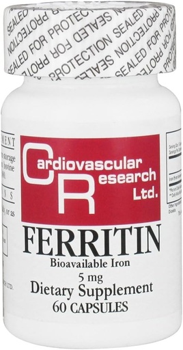 [BRSWIEIOOV6WI2TI] Ecological Formulas_Cardio Research Ferritin 60c