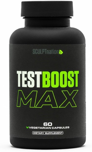 [BRSROEL2PJ6QA2Q6] Sculpt Nation by V Schred Test Burst Max - Testorterone Supplement for Men - Tribulus Terrestis for Men - Eirtual Earnings, Statmina, และ boster - 60 Gluten Free Capsution