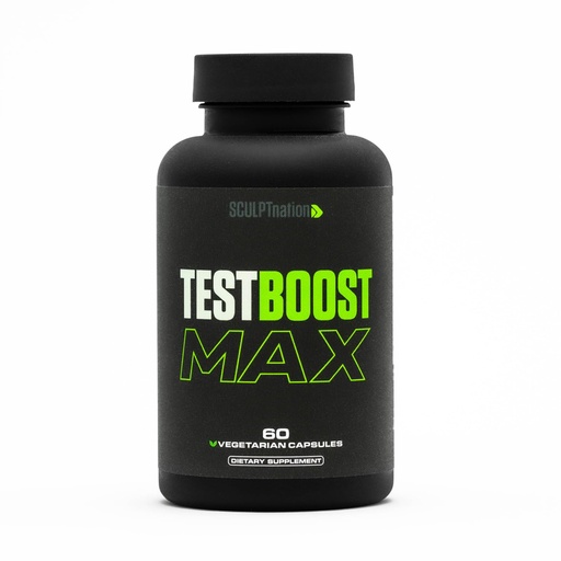 [BRSROEL2PJ6QA2Q6] Sculpt Nation by V Shred Test Boost Max - Testosterone Supplement for Men - Tribulus Terrestris for Men - Natural Energy, Stamina, and Strength Booster - 60 Gluten Free Capsules